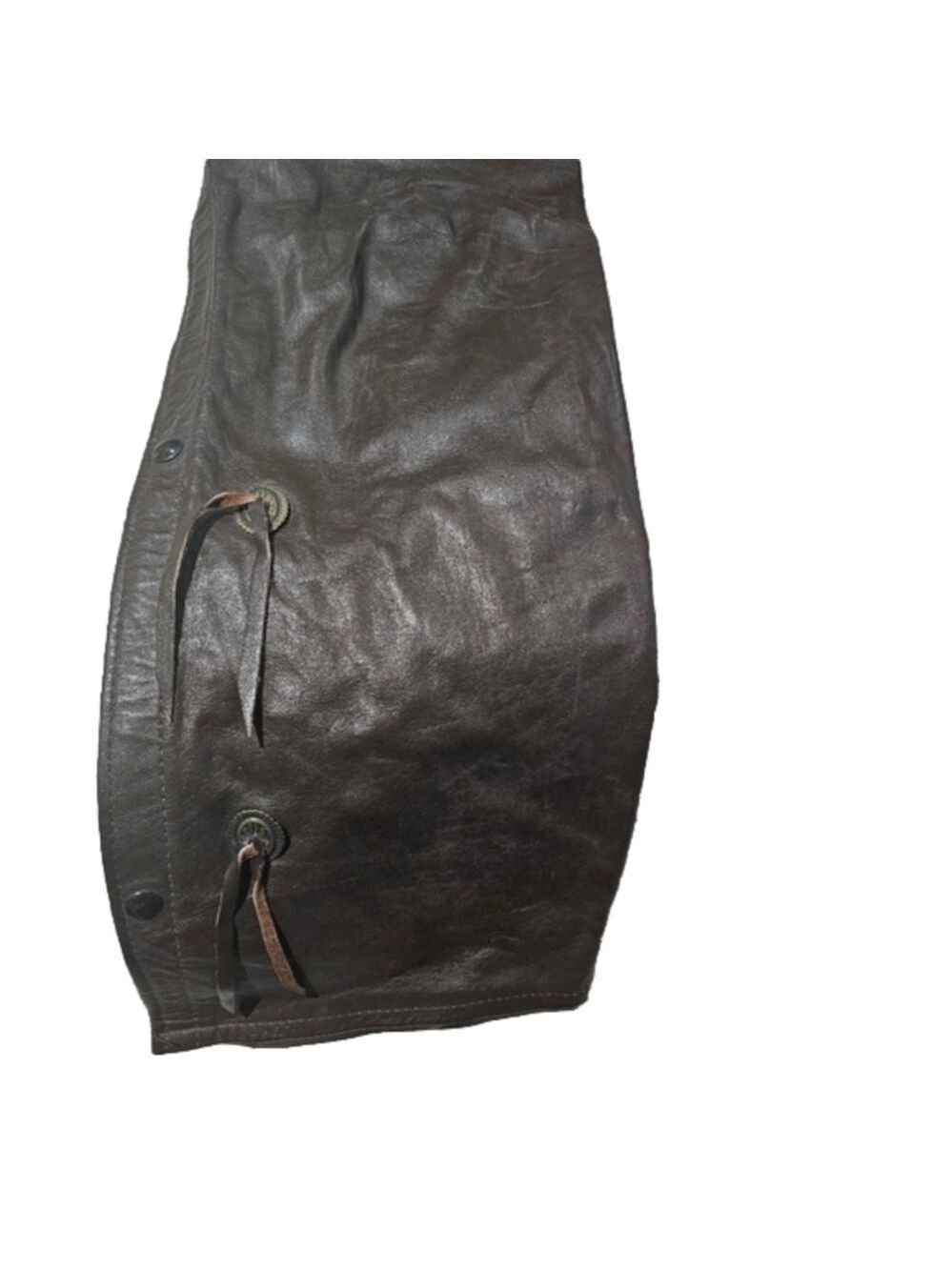 Leather Riding Chaps Custom - Picture 3 of 8